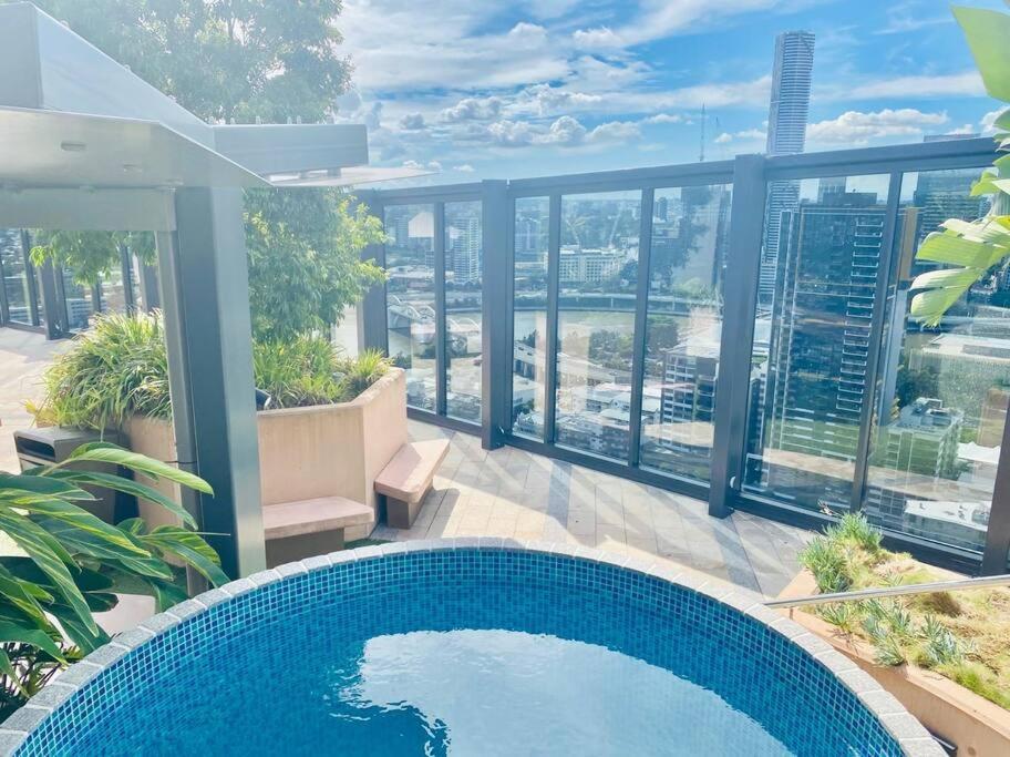 Appartement Luxury And Convenient Unit In South Brisbane Extérieur photo