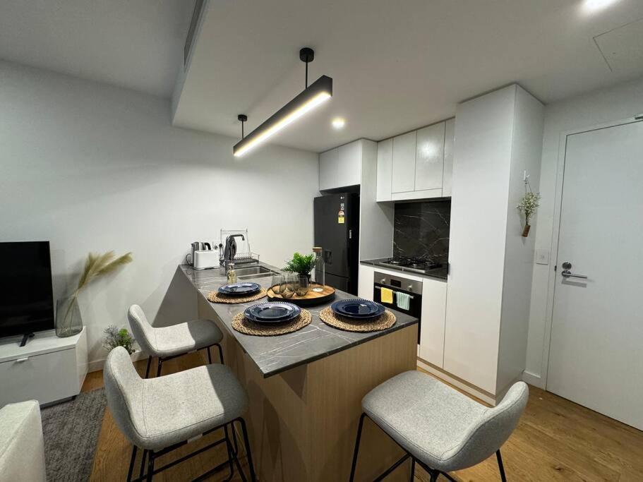 Appartement Luxury And Convenient Unit In South Brisbane Extérieur photo